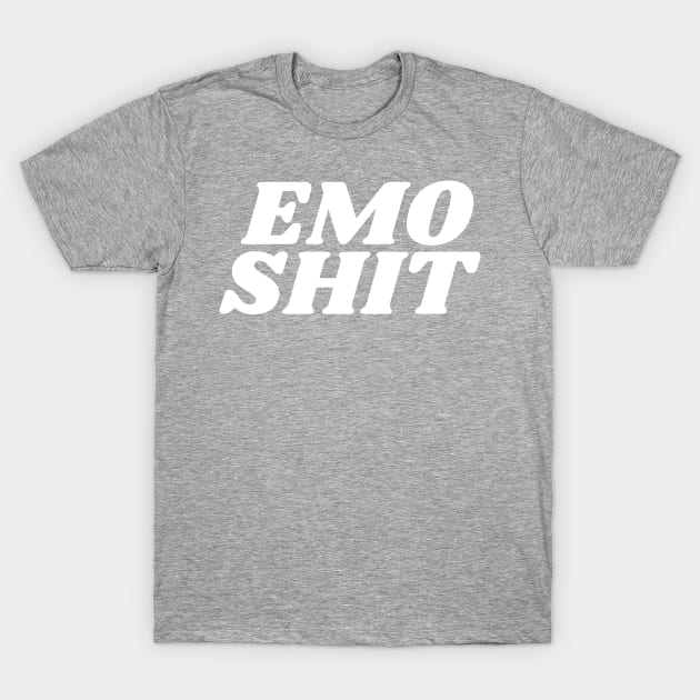 Emo Shit T-Shirt by blueduckstuff